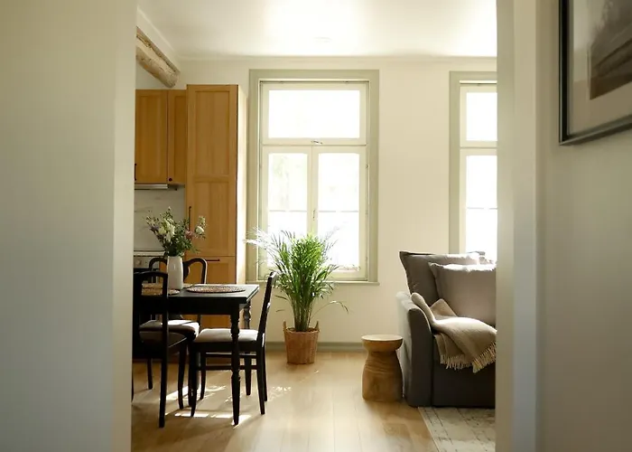 Vaksali Apartment, Vaid Kahe Minuti Kaugusel Ugala Teatrist Viljandi (Viljandimaa)